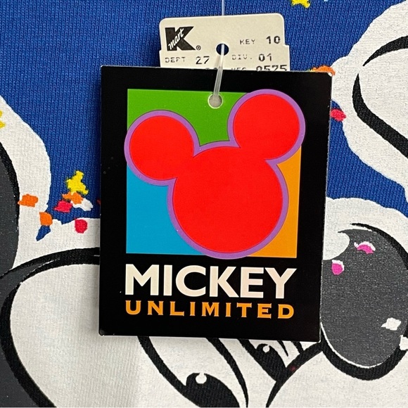 VTG Mickey Unlimited Mickey Mouse Disney Land ‘N Sea Graphic T-Shirt 1X - Picture 3 of 10